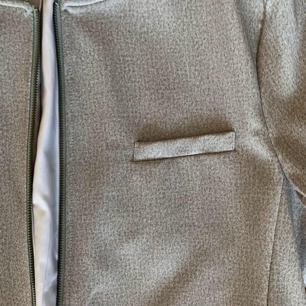 Topman Tan Bomber Jacket - Picture 2 of 7
